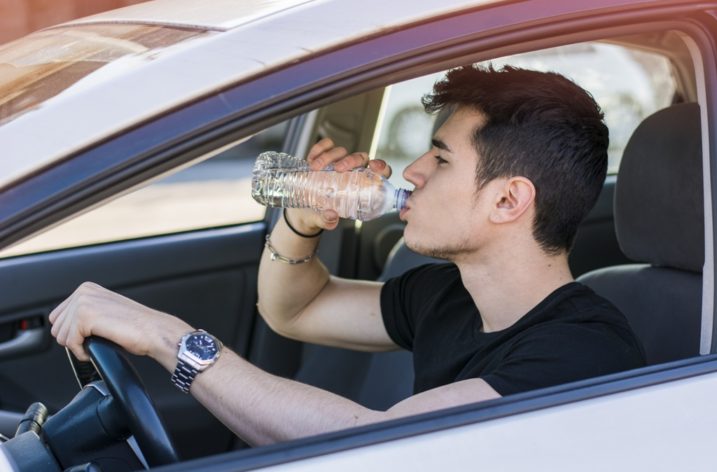 Horúčava v aute má na šoféra účinok podobný vplyvu alkoholu