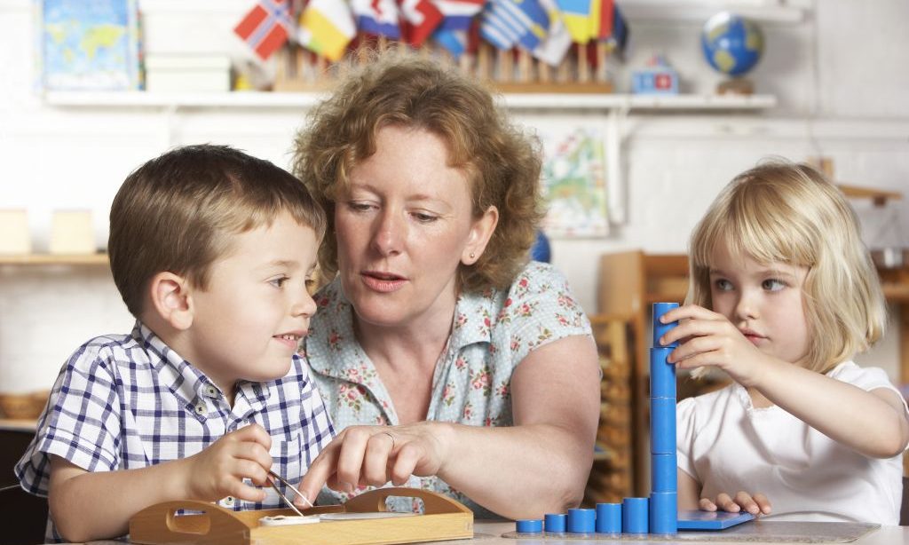 Montessori pedagogika – mier začína v našich deťoch