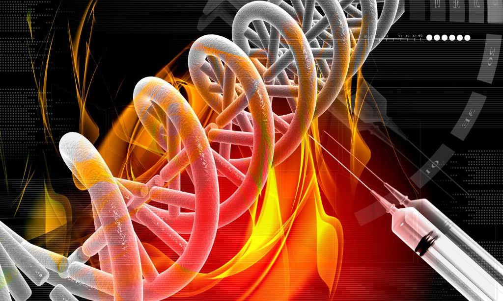 Návnada: naša vlastná DNA