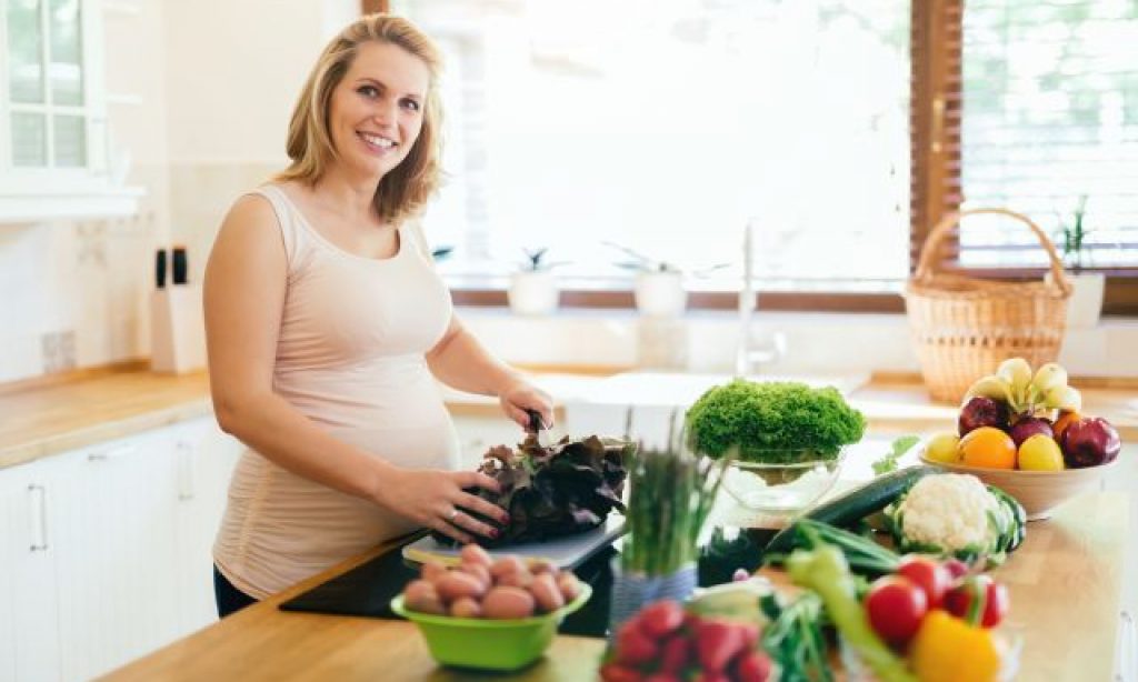 Je rastlinná strava vhodná pre tehotné?