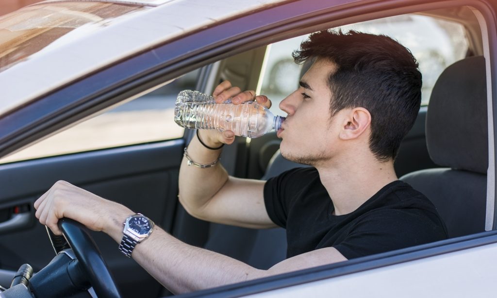 Horúčava v aute má na šoféra účinok podobný vplyvu alkoholu