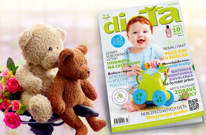 Aktuálne Dieťa č. 8 – 9/2017