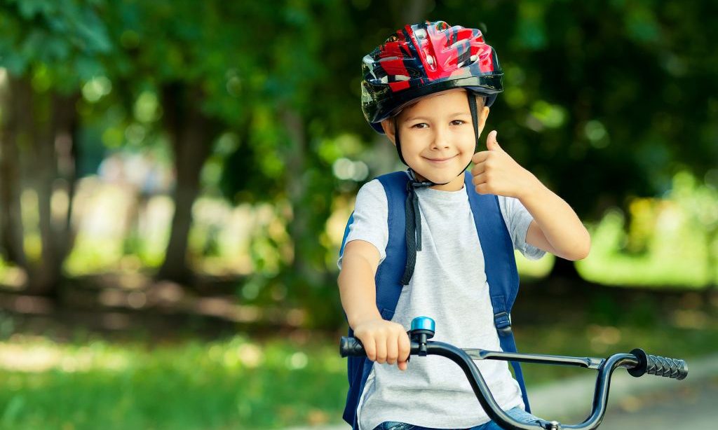 Do školy na bicykloch