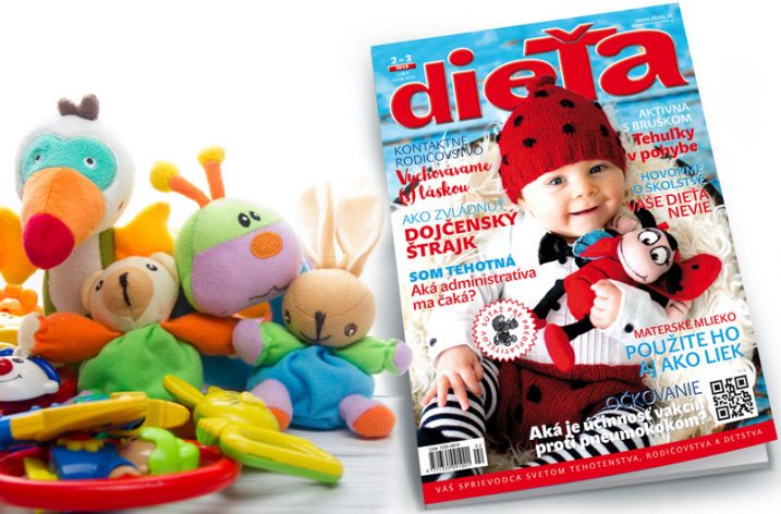 Aktuálne Dieťa č. 2 – 3/2018