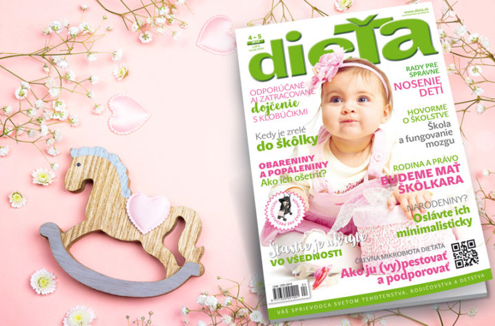 Aktuálne Dieťa č. 4 – 5/2018