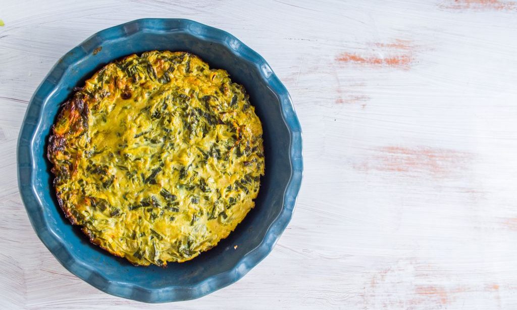 Cukinová frittata