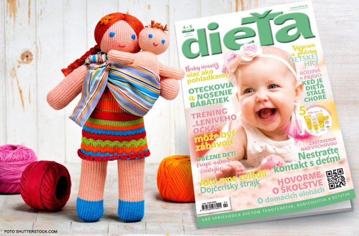 Aktuálne Dieťa č. 4 – 5/2019