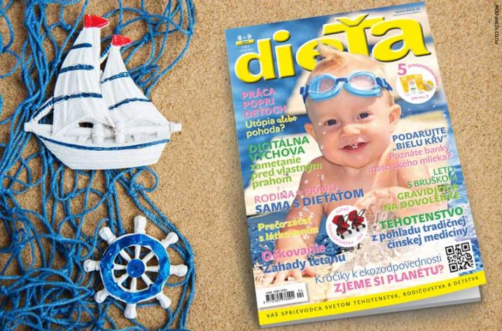 Aktuálne Dieťa č. 8 – 9/2019