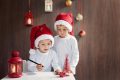 Vianoce, darčeky a šťastné deti