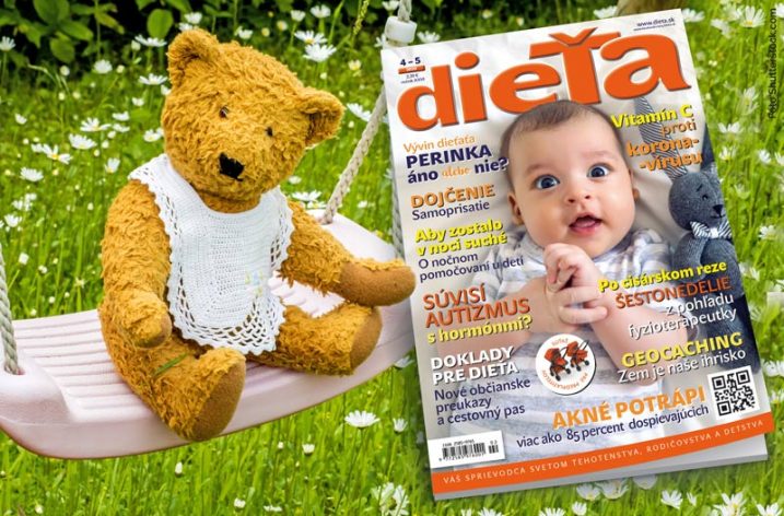 Aktuálne Dieťa č. 4 – 5/2020