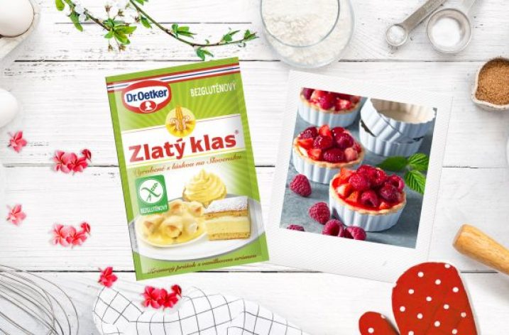 Zlatý klas teraz aj bez gluténu!