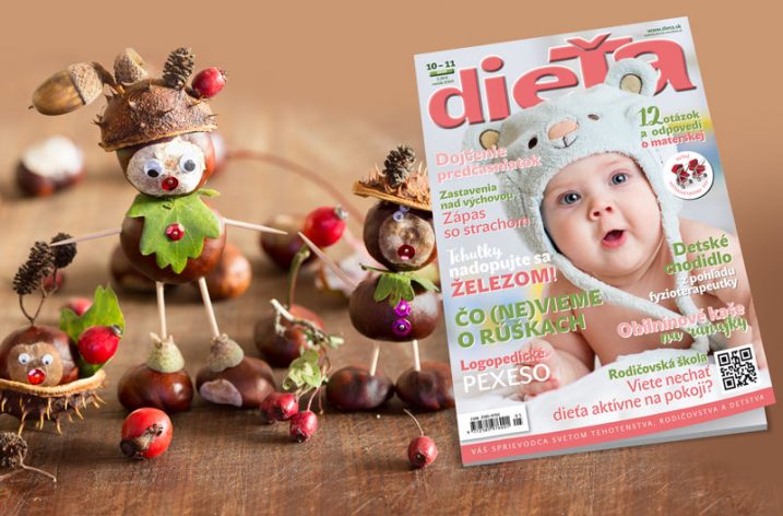 Aktuálne Dieťa č. 10 – 11/2020