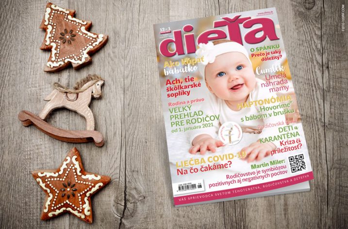 Aktuálne Dieťa č. 12/2020 – 1/2021