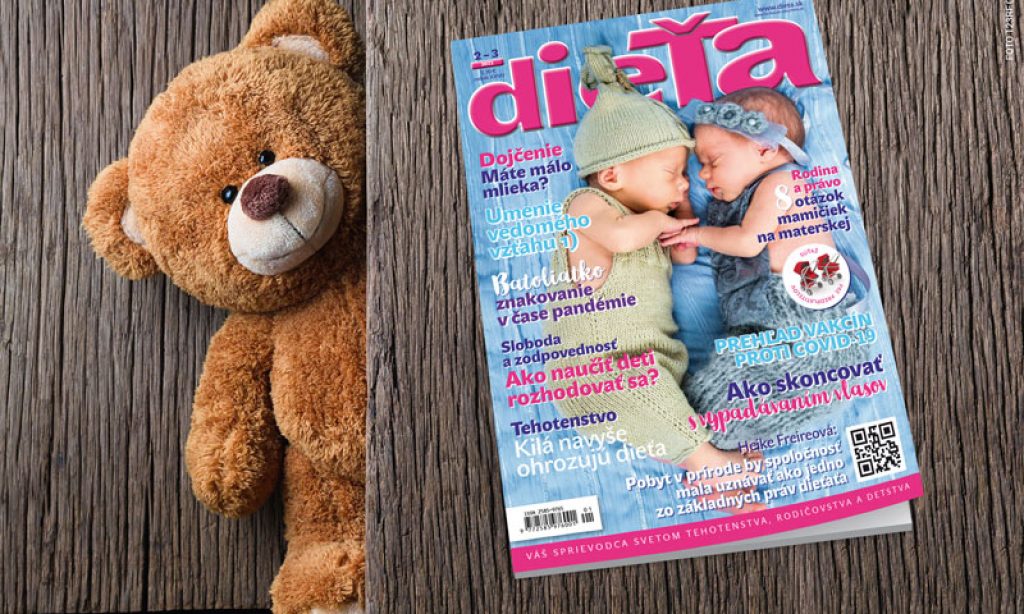Aktuálne Dieťa č. 2 – 3/2021