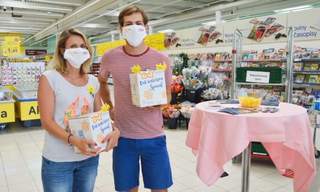 Tesco je špeciálnym partnerom Dňa narcisov, pomôže spolu s dodávateľmi i zákazníkmi