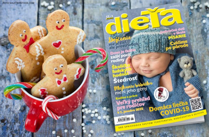 Aktuálne Dieťa č. 12/2021 – 1/2022