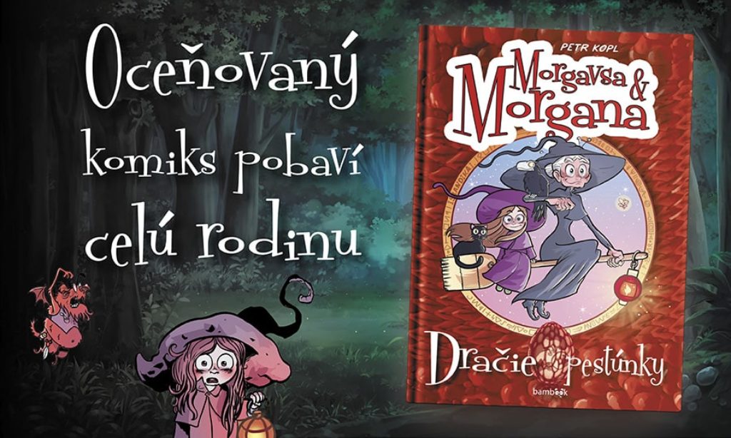 Oceňovaný komiks o dvoch čarodejniciach zaručene pobaví celú rodinu!