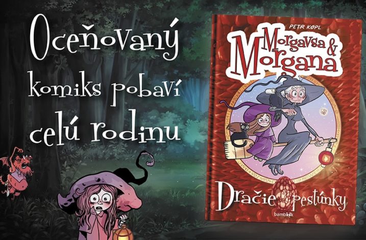 Oceňovaný komiks o dvoch čarodejniciach zaručene pobaví celú rodinu!