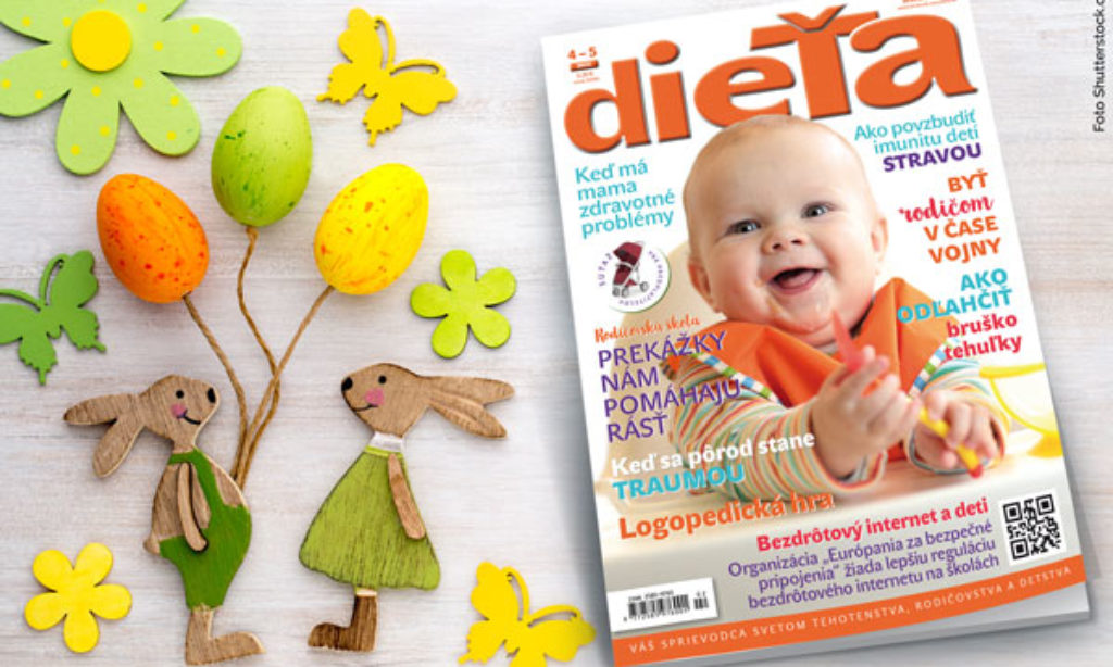 Aktuálne Dieťa č. 4 – 5/2022