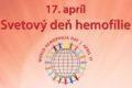 Svetový deň hemofílie ako znak podpory pacientov s nevyliečiteľnými vrodenými krvácavými ochoreniami