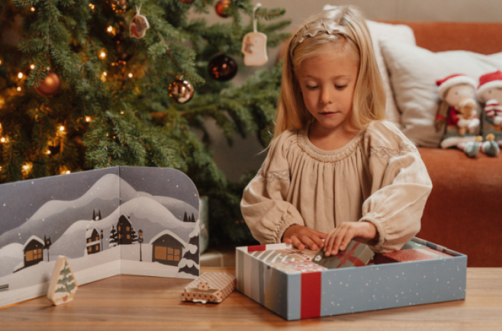 Vianočné darčeky majú magickú moc vytvárať spomienky na detstvo